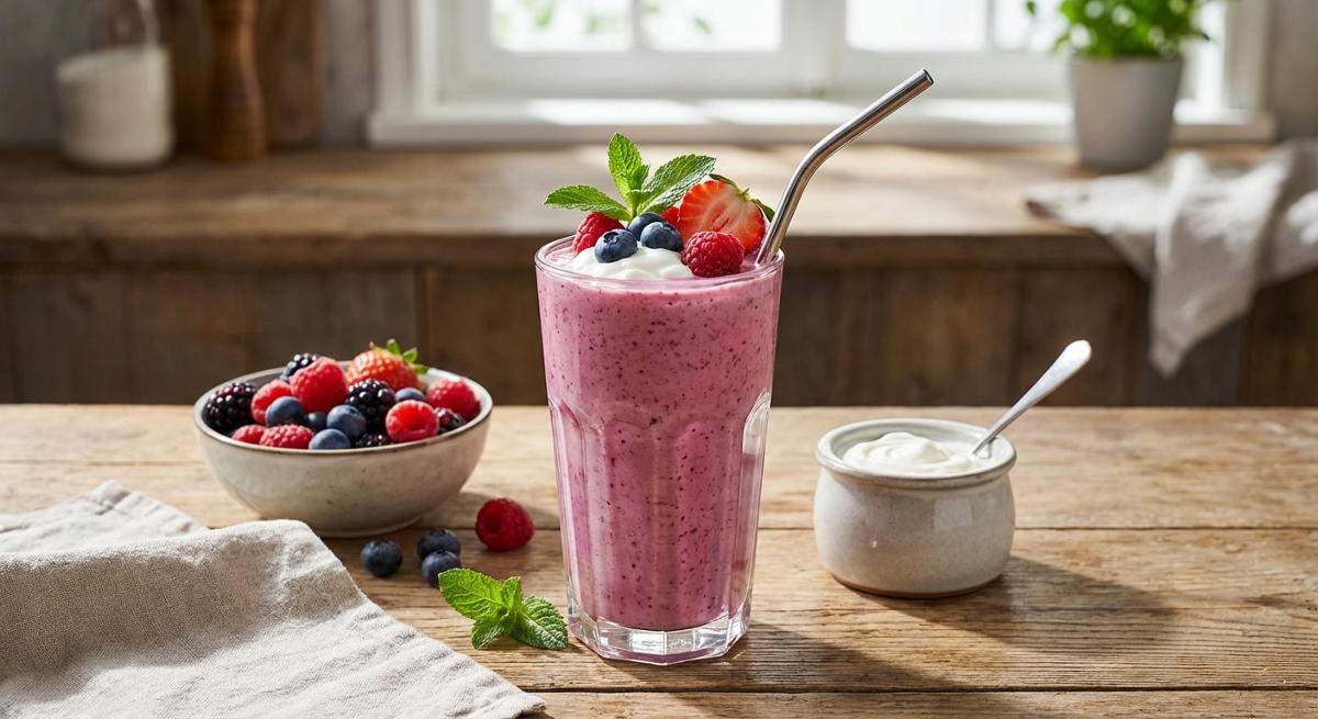 Skyr Beeren Shake