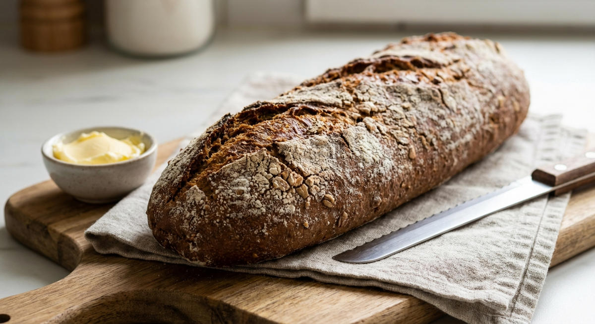 Dinkel-Vollkorn Baguette