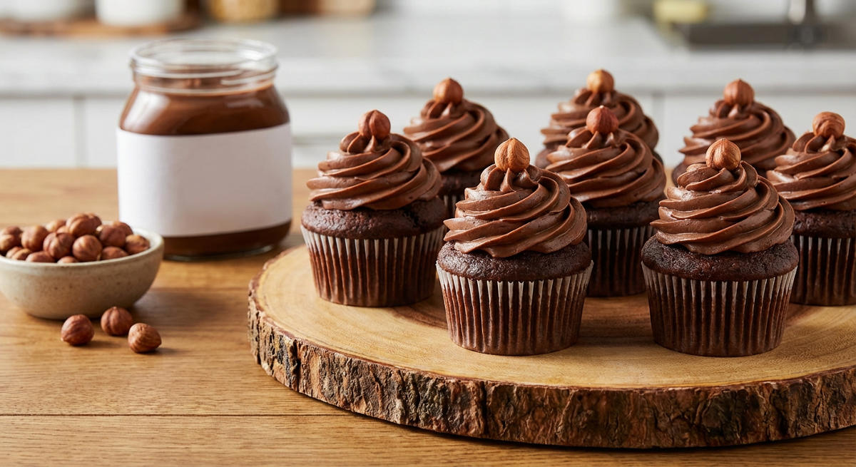 Nutella Cupcakes