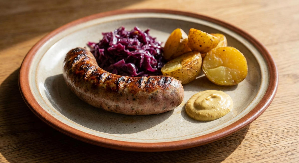 Klassische Wildbratwurst Gewürzmischung
