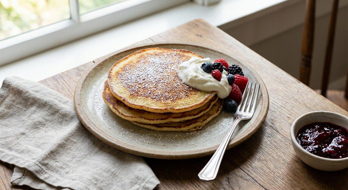 Pfannkuchen Grundrezept