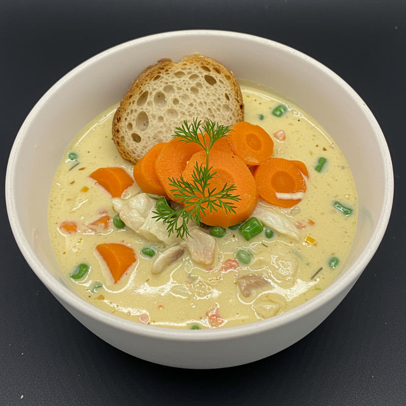 Sopa de Zanahoria y Jengibre