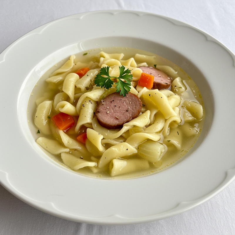 Nudelsuppe