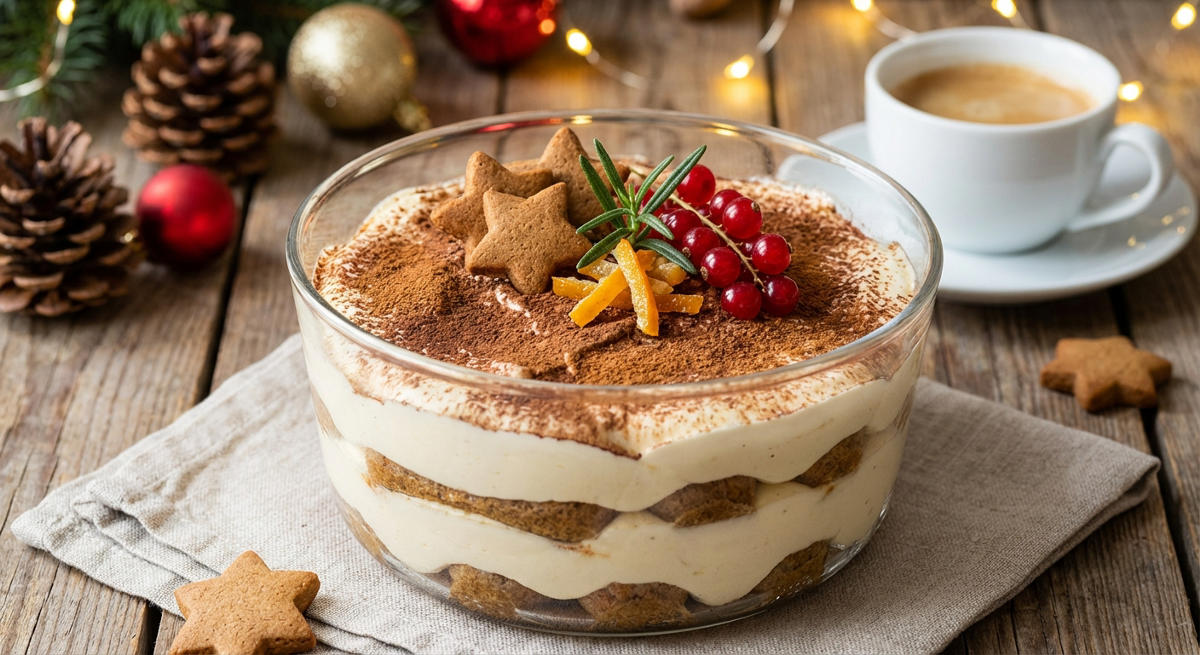 Weihnachtliches Tiramisu
