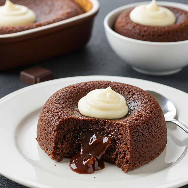 Veganer Schokoladenpudding