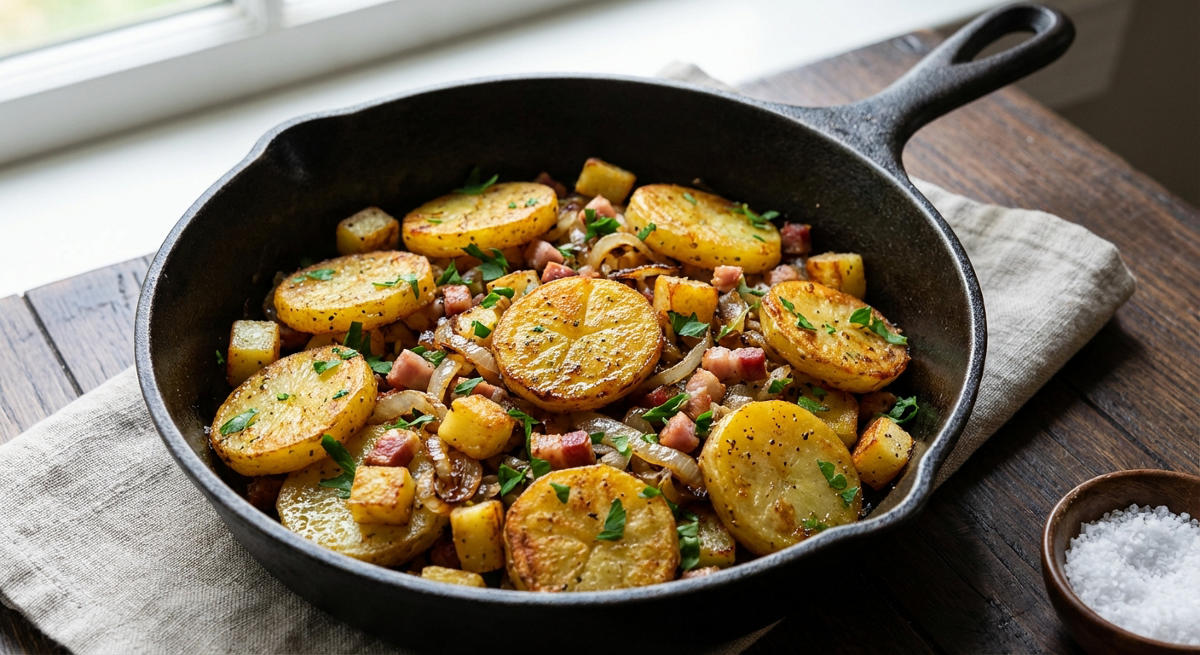 Knusprige Bratkartoffeln