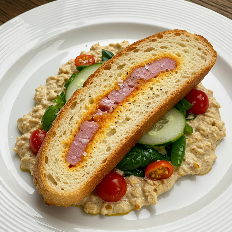 Gebackene Topfenmäuse