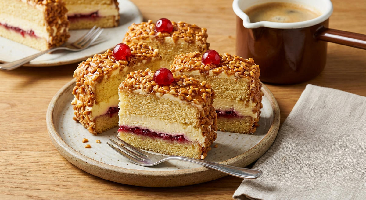 Frankfurter Kranz Schnitten