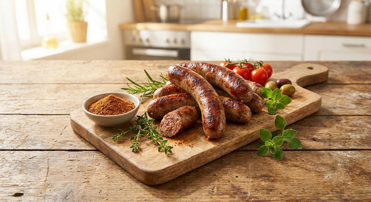 Mediterrane Wildbratwurst Gewürzmischung