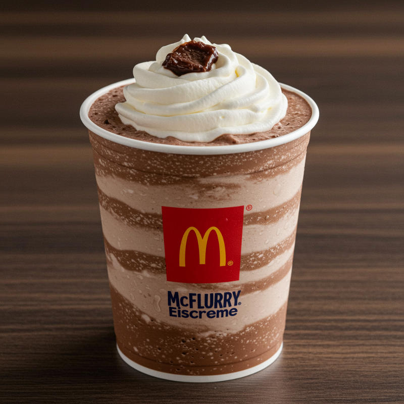 McFlurry Eiscreme