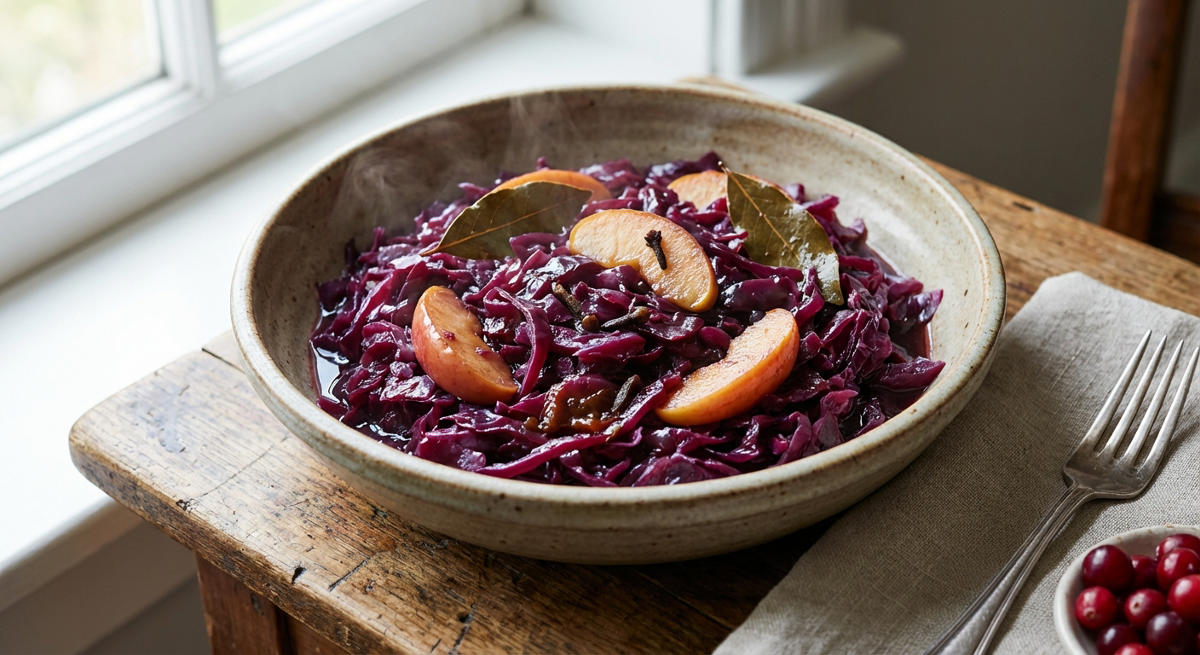 Hausgemachtes Rotkohl Rezept
