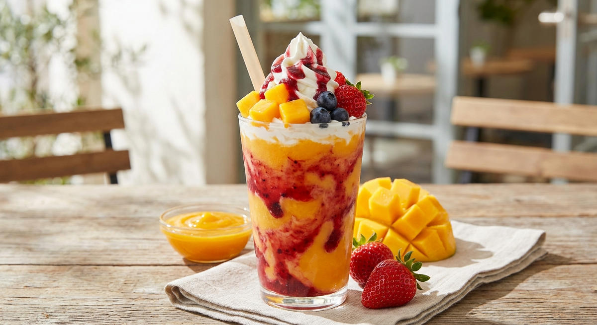 Mango Berry Bliss Frappuccino