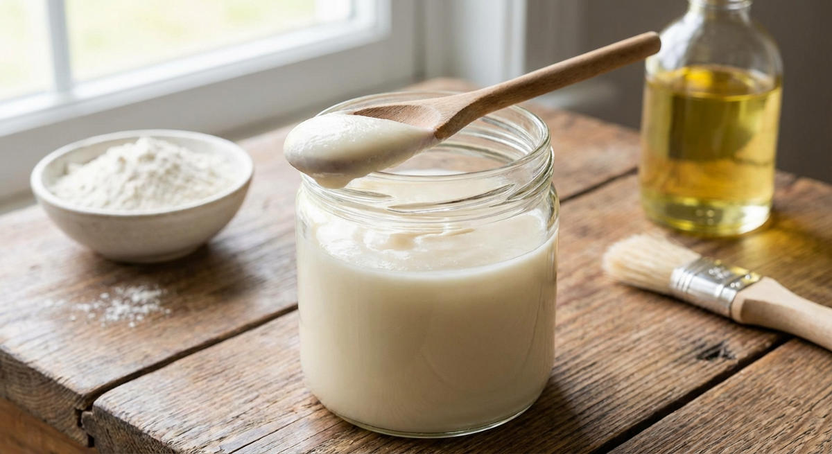 Backtrennmittel selbst herstellen