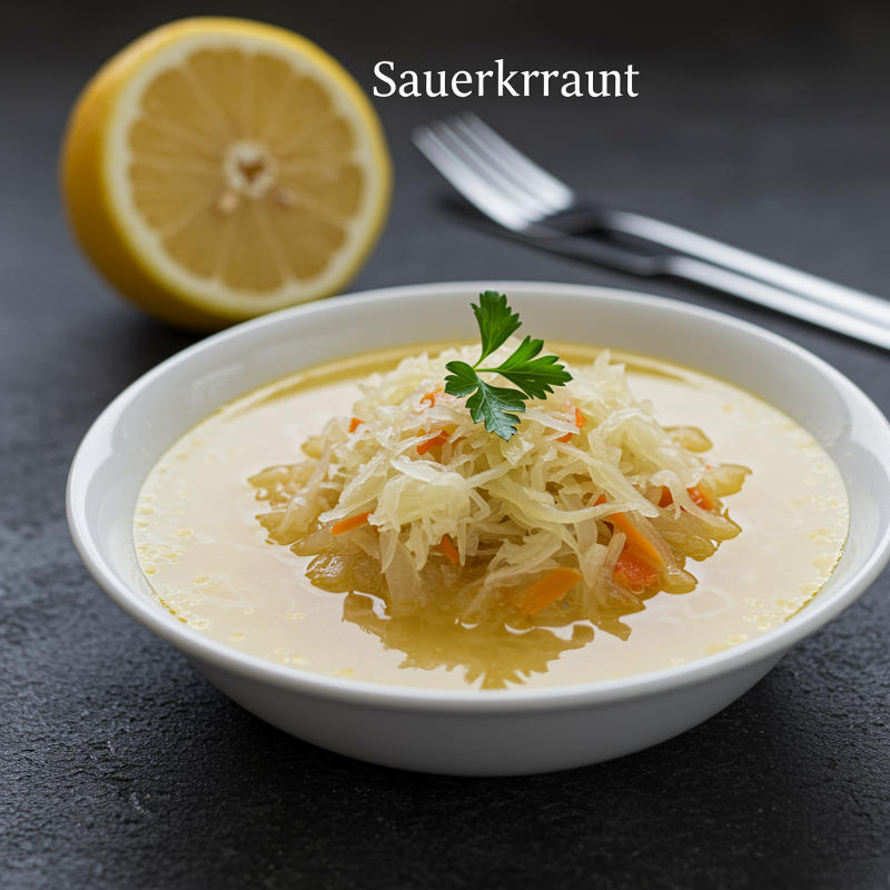 Sauerkraut Suppe