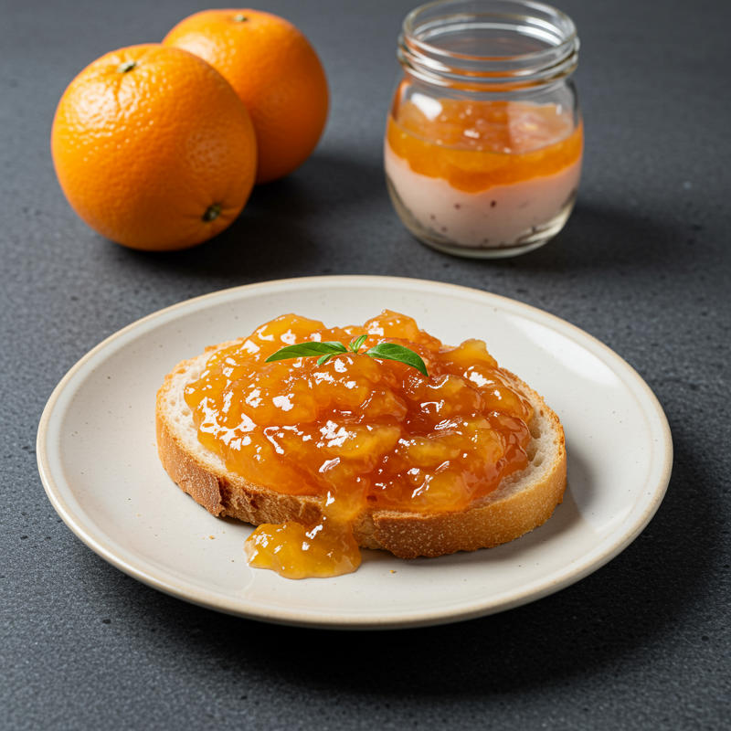 Orangen-Zimt-Marmelade