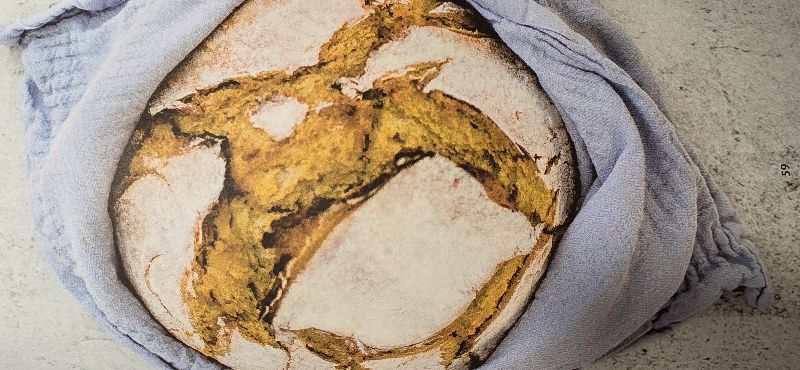 Pan crujiente de Lievito Madre