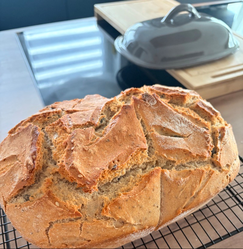 Spelt Rye Crust