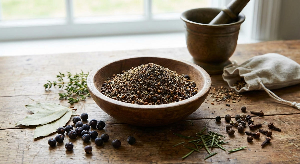 Französische Wild Gewürzmischung