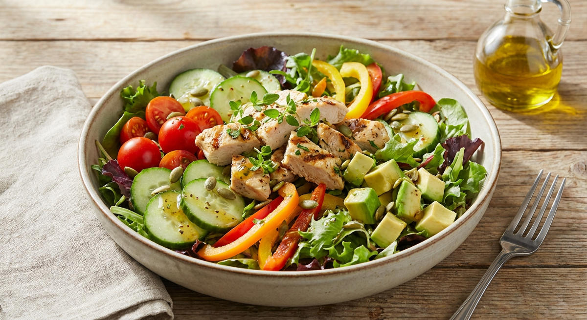 Fitmacher-Salat