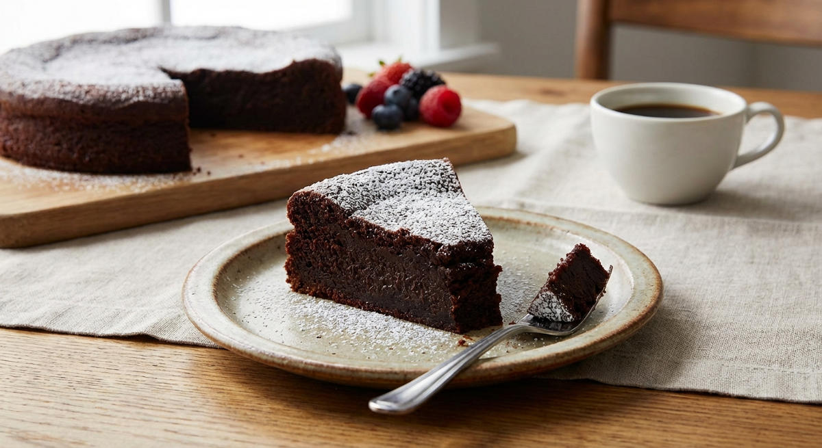Eiweiß Schokoladen Kuchen