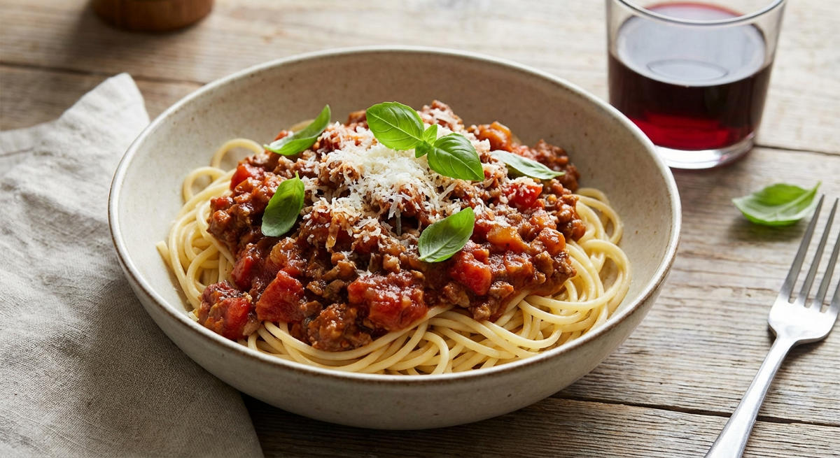 Spaghetti Bolognese