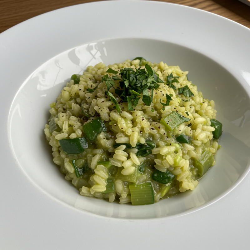 Risotto alle verdure