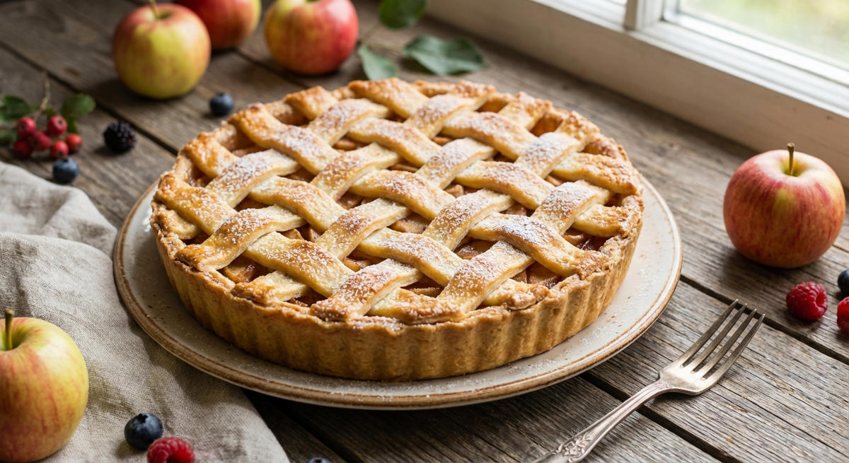 Torta di Frutta alle Mele