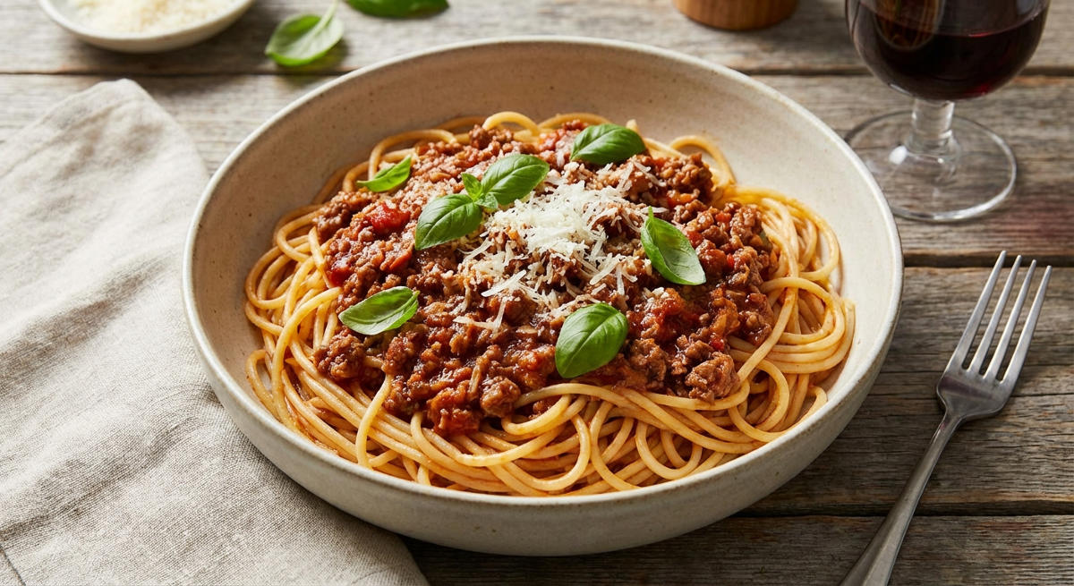 Spaghetti Bolognese