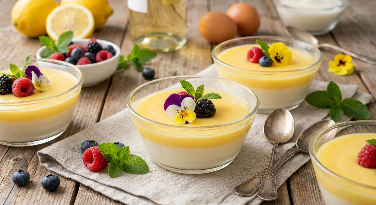 Welfenspeise Pudding