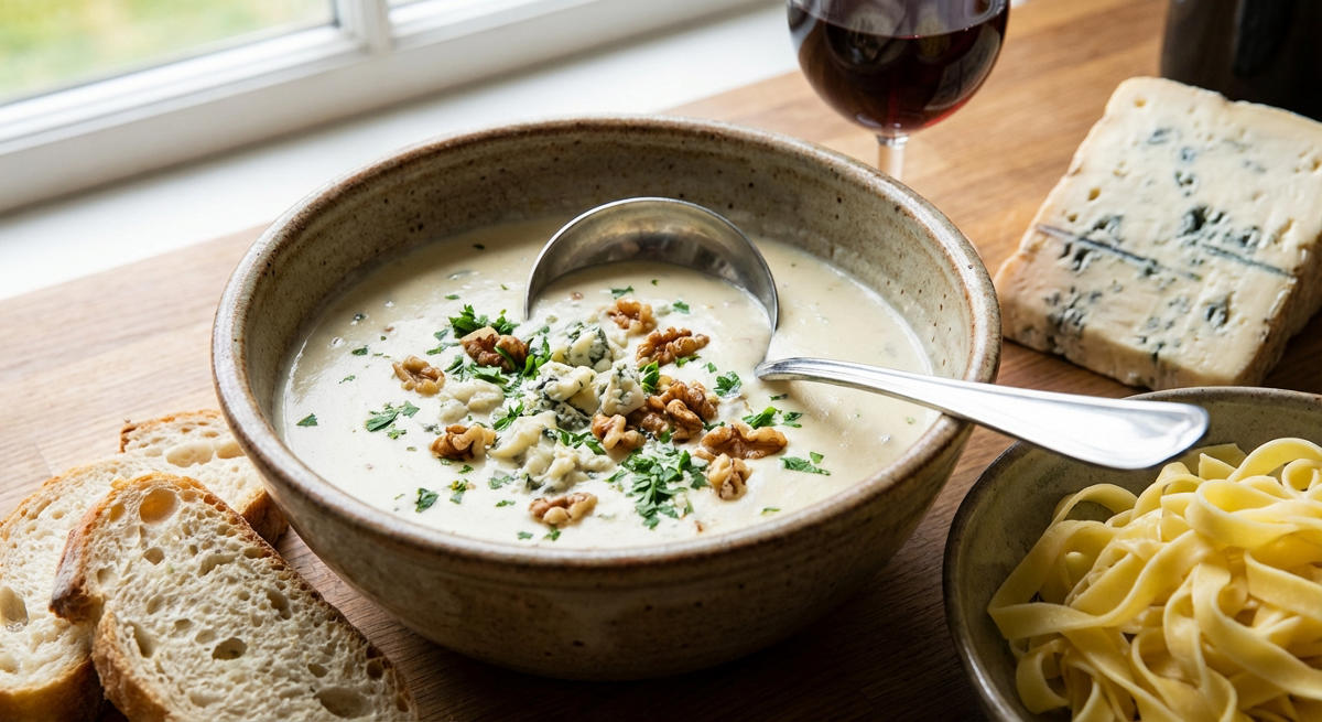 Sauce crémeuse au Gorgonzola
