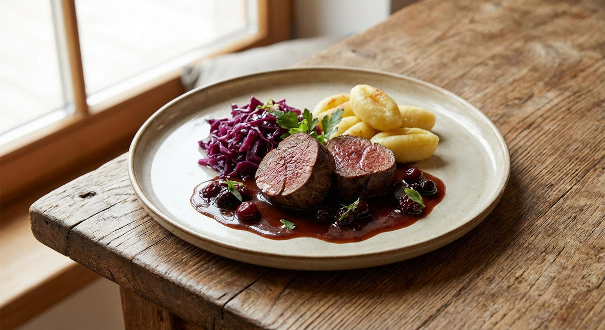 Rehrücken Zubereitung