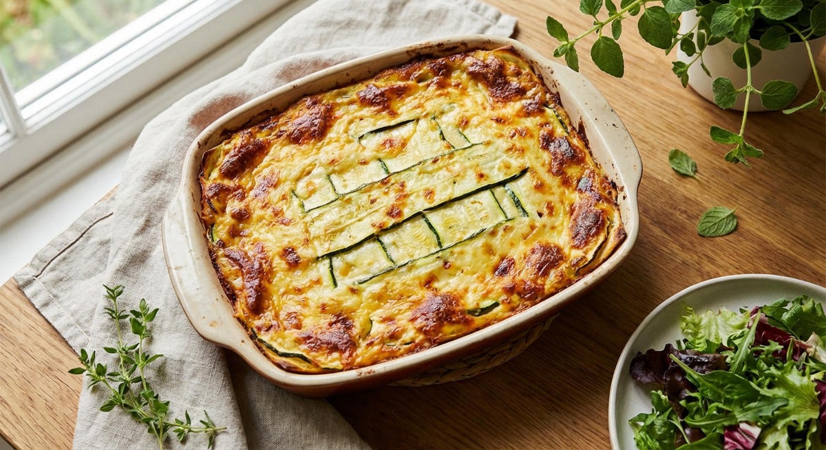 Zucchini-Lasagne