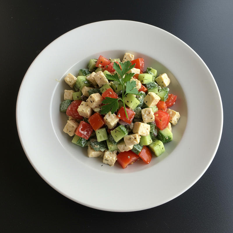 Petersilien Salat nach Elina