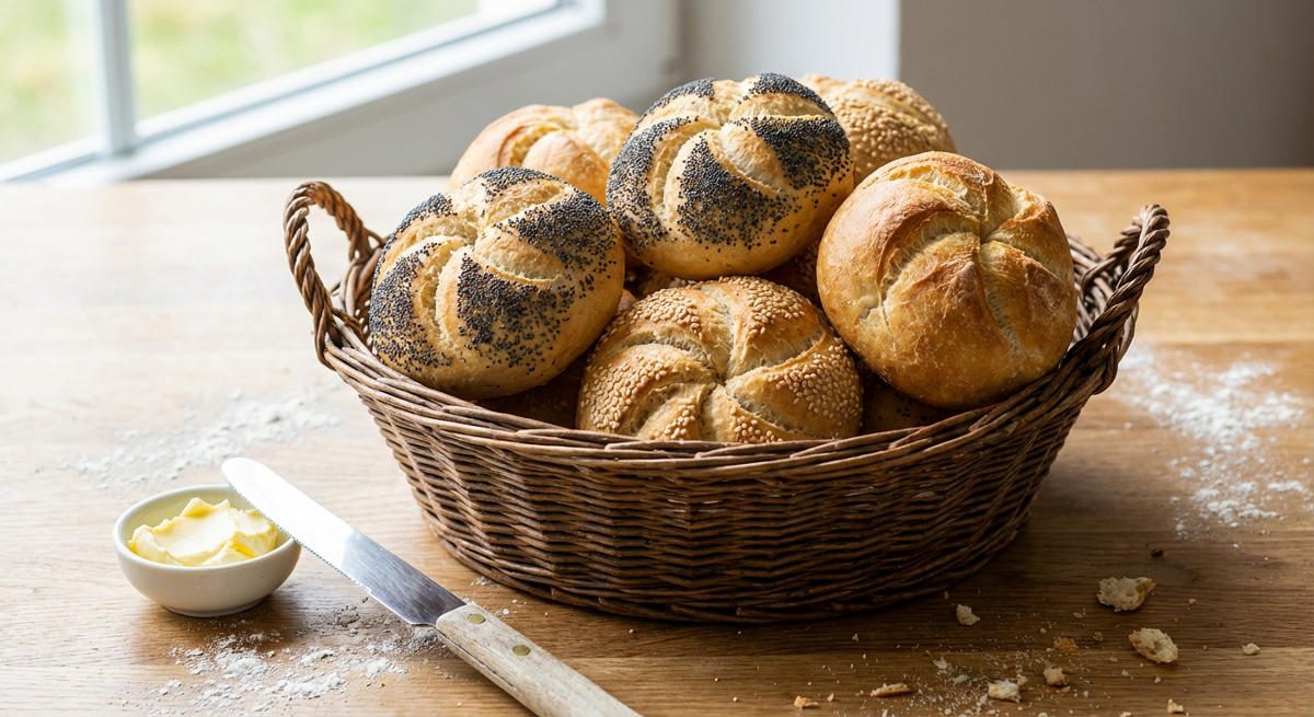 Brötchen backen