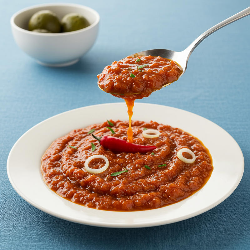 Ajvar-Suppe