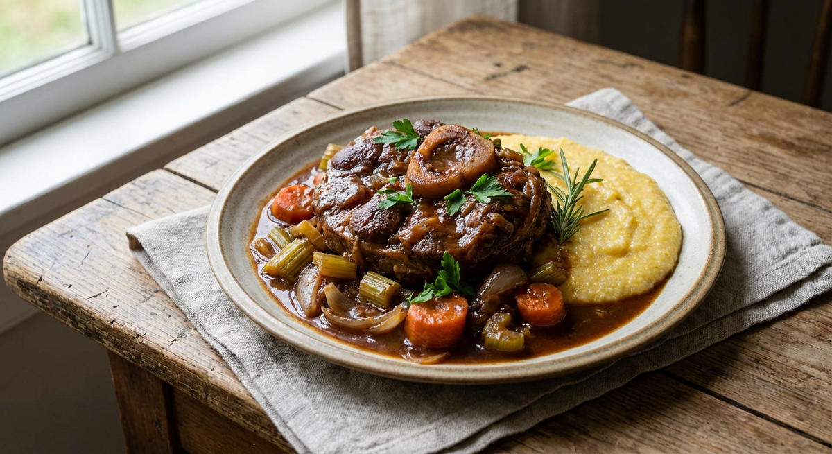 Kalbsvoressen Salvia ala Doris