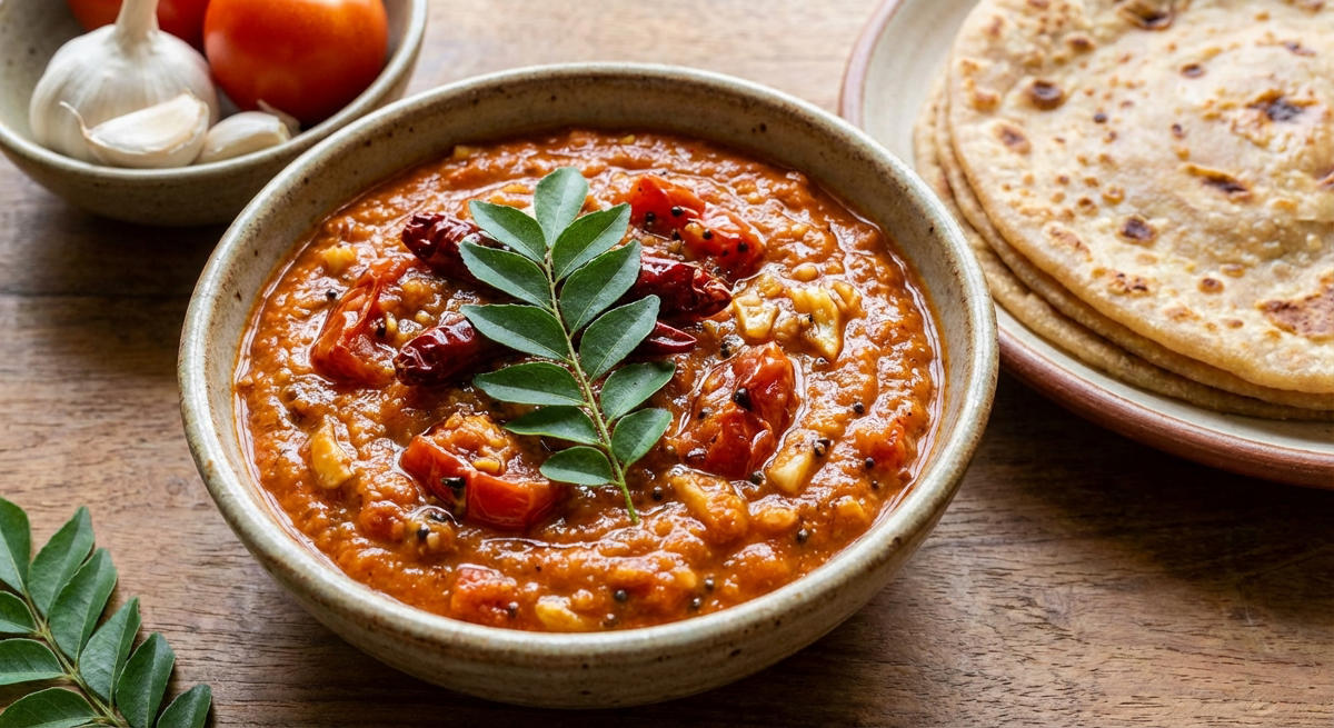 Tomato Garlic Chutney