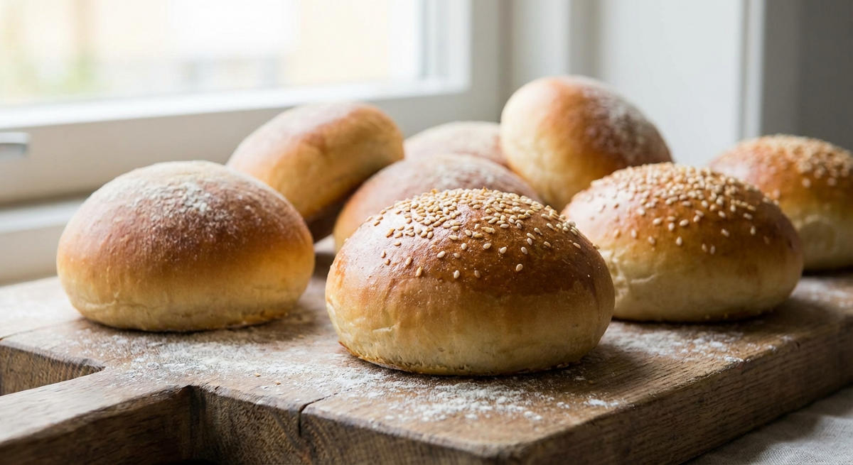 Hamburger Brötchen