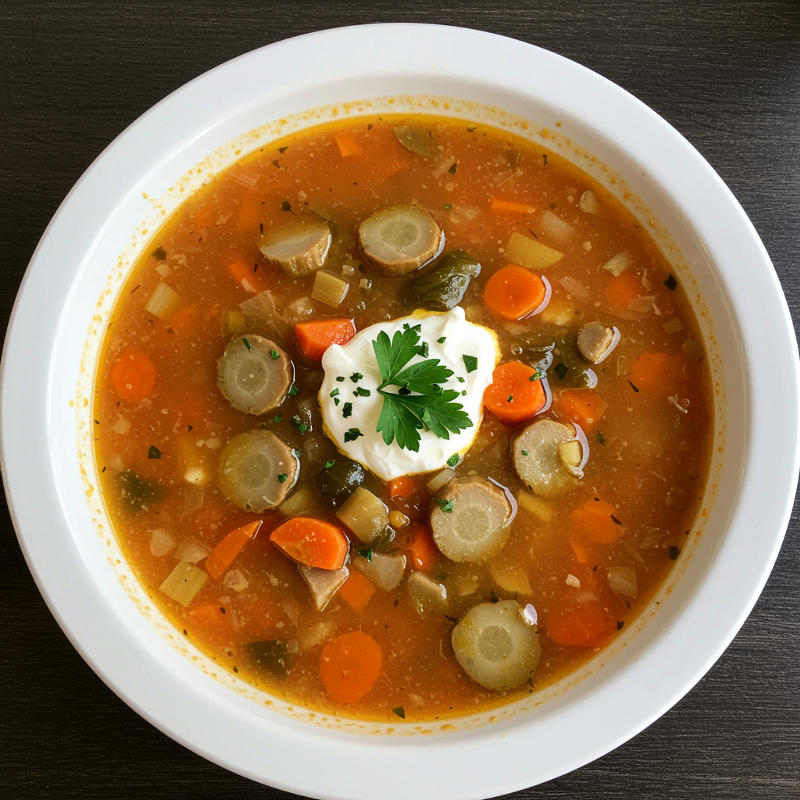 Darmfreundliche Kürbis-Möhren-Suppe