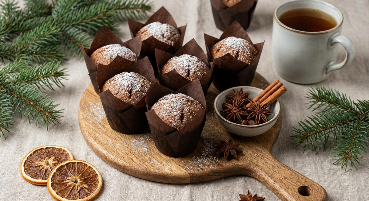 Lebkuchenmuffins
