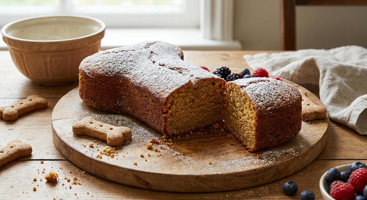 Hundeknochen-Torte