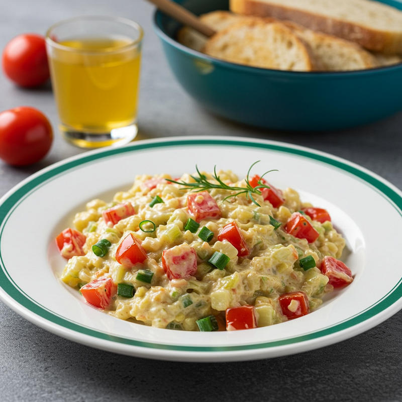 Französische Salatsauce