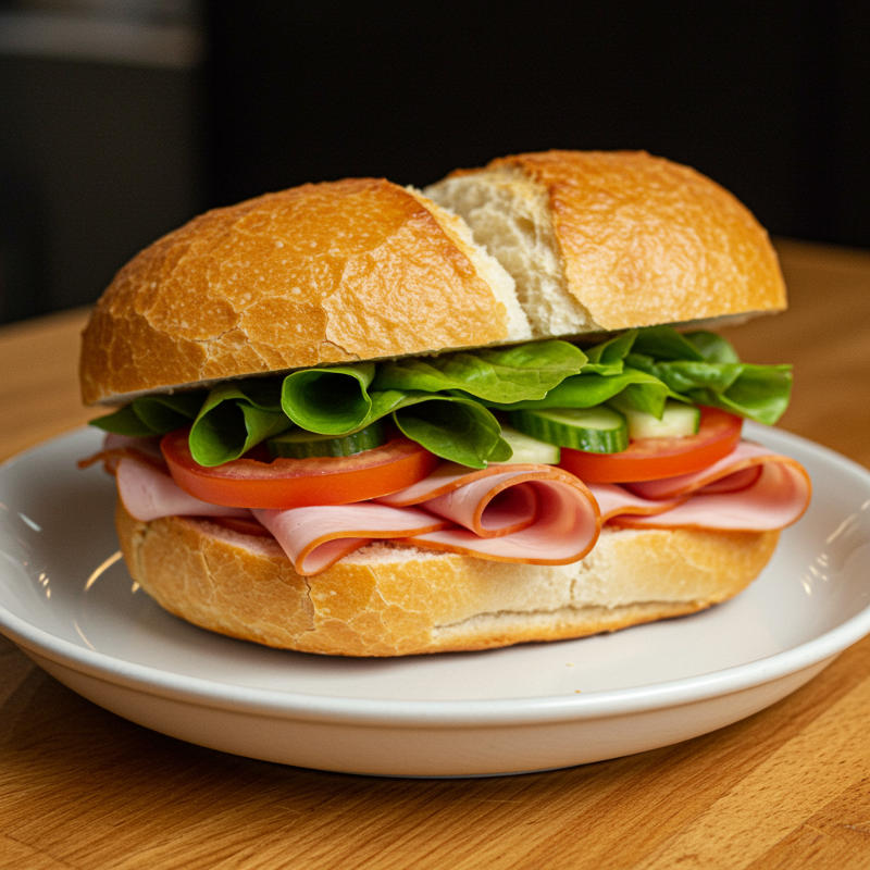 Baguette oder Brötchen