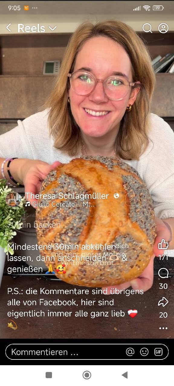 Saftiges Vollwert-Brot