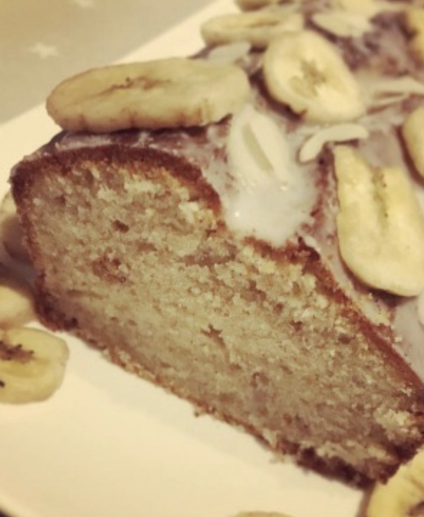Saftiger Bananen Kuchen