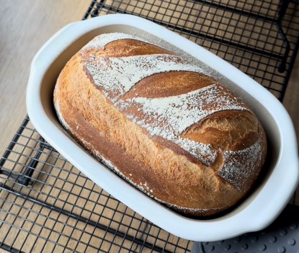 Dinkel-Joghurtkruste