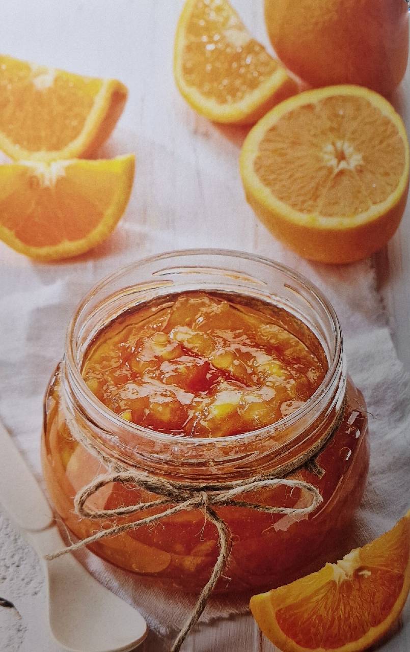 Bitterorangenmarmelade