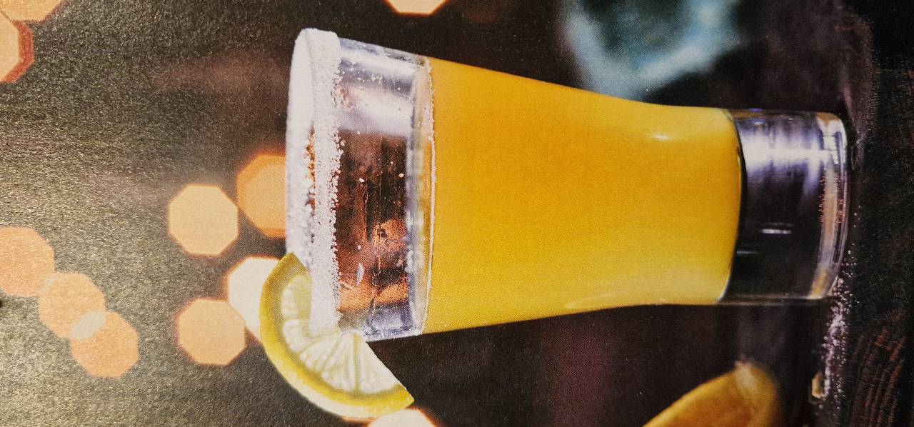 Beschwipste Zitrone und Artiger Apfel