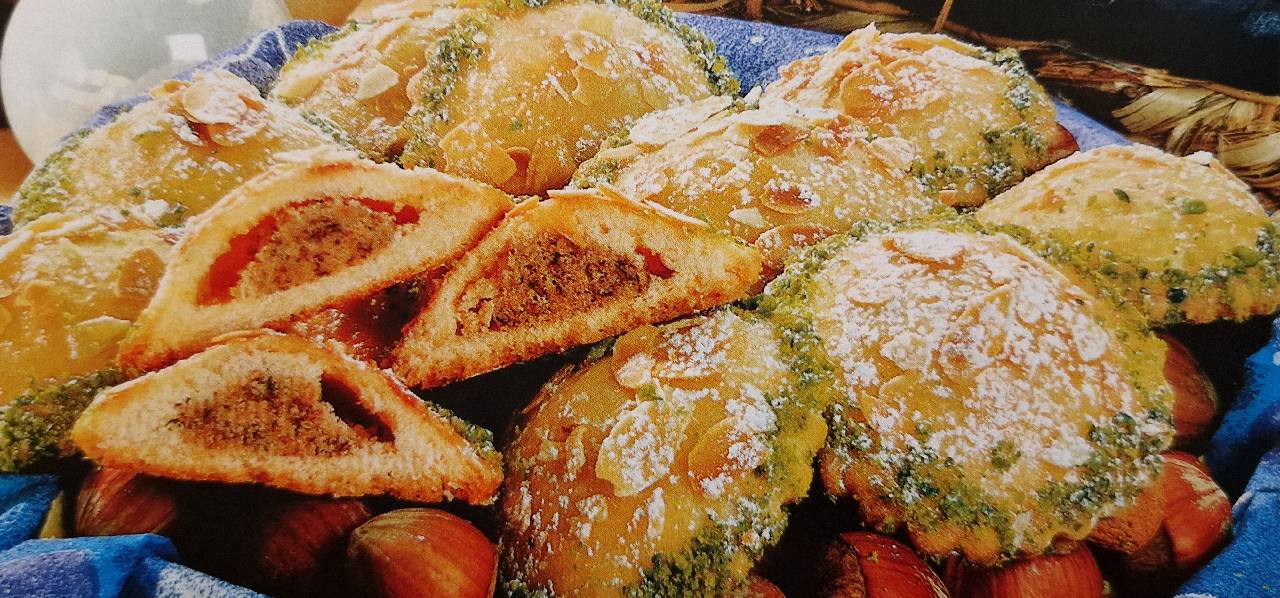 Haselnuss-Orangen-Plätzchen