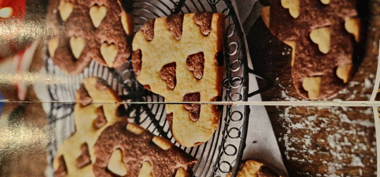 Schwarz-Weiß-Herzen